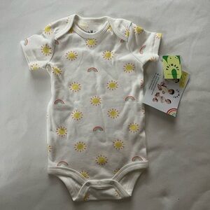 Primary Sunshine Onesie